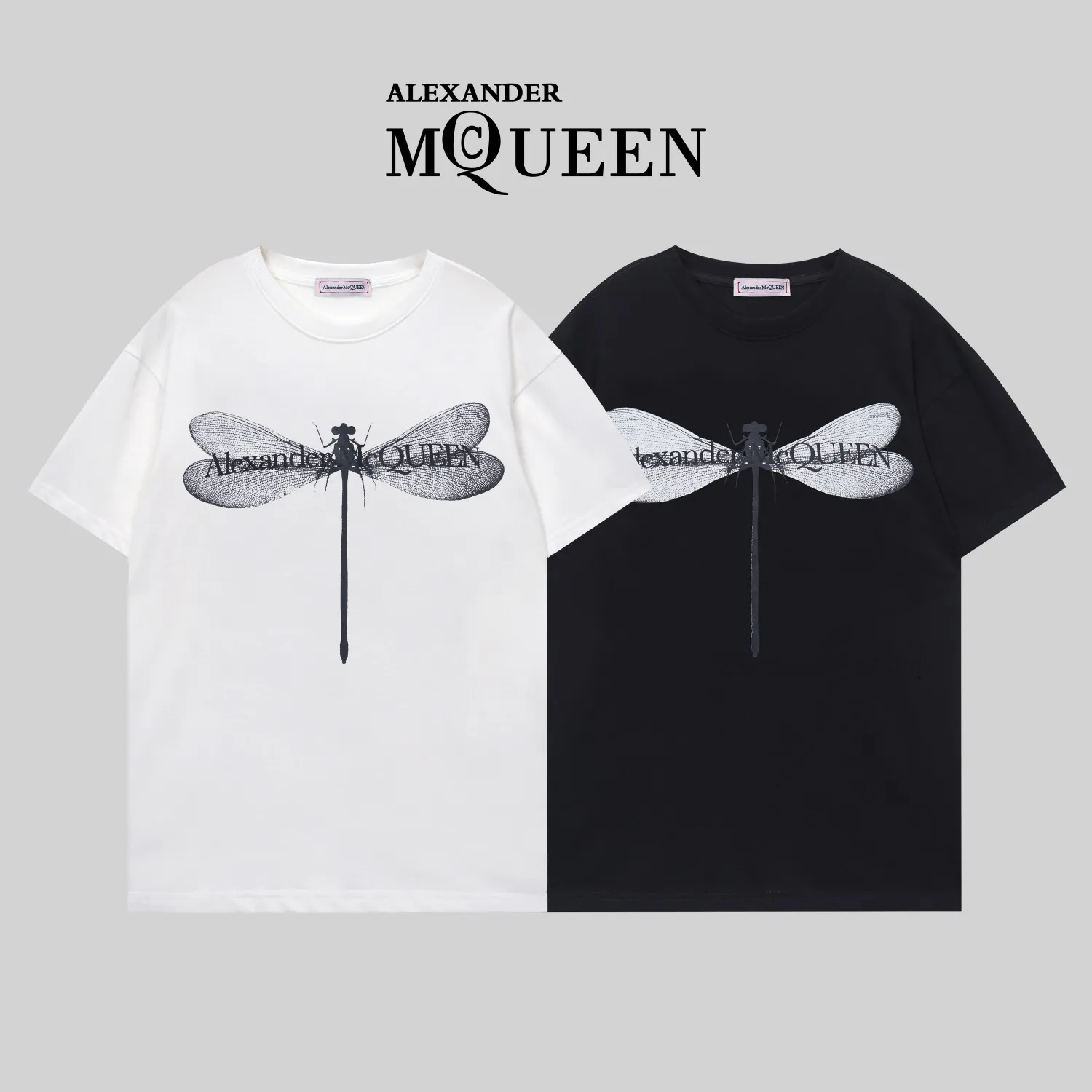G #Alexander Mcqueen* 2024 New Arrival T ， ， ， 。 ， ， ， 。 ： 、 ， S_XXXL ，